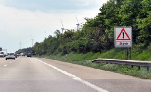 Staub-Autobahn